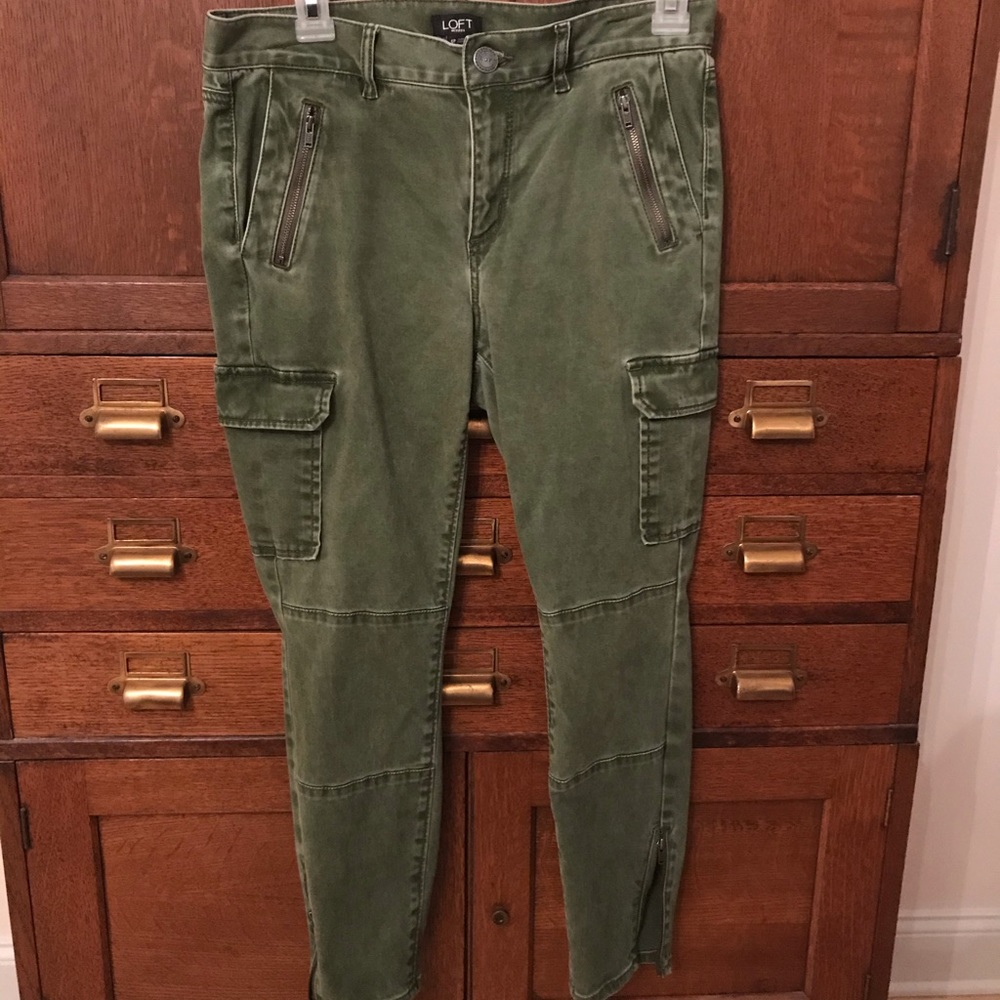 Loft Cargo Pants